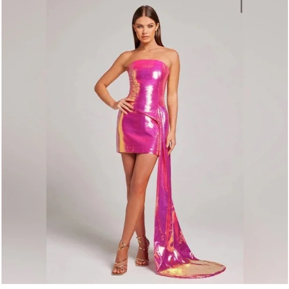 Nadine Merabi Pink Phoebe Set